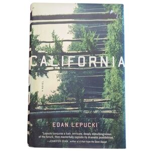 🍁2/$7🍁California by Edan Lepucki Hardcover Book